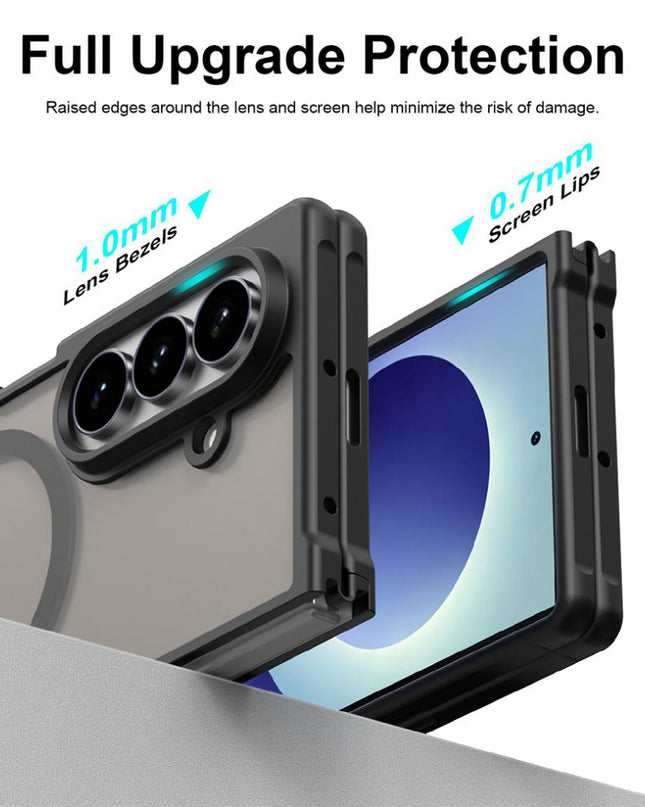 Maska za Samsung Galaxy Z Fold 8 Ultra Magsafe Fold crna