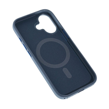 Maska za iPhone 16 6.1 plava Magsafe TechWoven