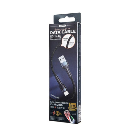 Data kabl REMAX RC-124a 2.4A Type C crni