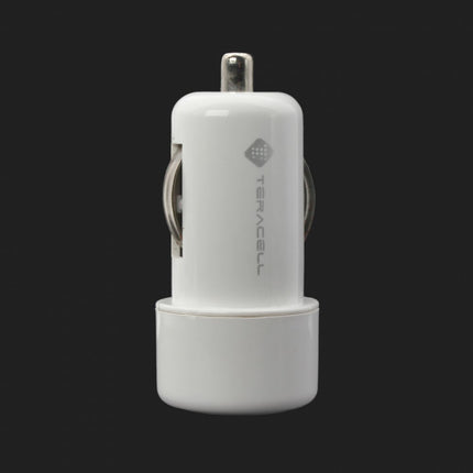 Auto punjac Teracell sa iPhone 4 kablom beli