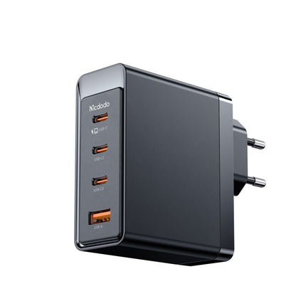 MCDODO CH-5141 SET 100W ZIDNI Punjač USB-C x3 + USB-A + KABL 100W TIP-C, 2m