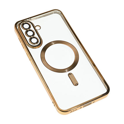 Maska za Samsung A576B Galaxy A57 5G zlatna Magsafe Lux