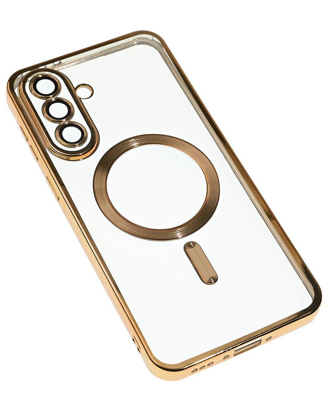 Maska za Samsung A576B Galaxy A57 5G zlatna Magsafe Lux