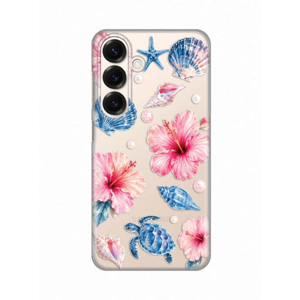 Maska za Samsung S931B Galaxy S25 Hibiscus Sea Silikonska Print Skin