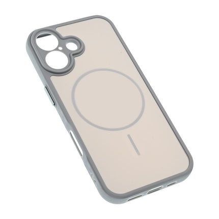 Maska za iPhone 17 6.3 siva Magsafe Matte Line