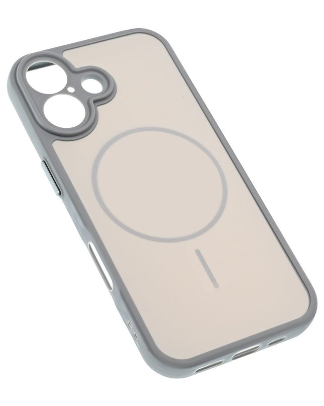 Maska za iPhone 17 6.3 siva Magsafe Matte Line