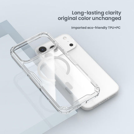 Maska za iPhone 17 Pro Max 6.9 transparent Nillkin Nature Pro Magnetic