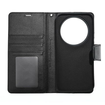 Maska za Xiaomi 17 Ultra crna Hanman Canvas ORG