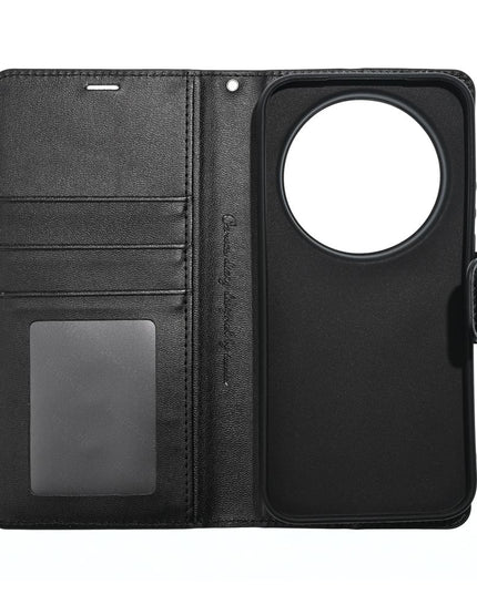 Maska za Xiaomi 17 Ultra crna Hanman Canvas ORG