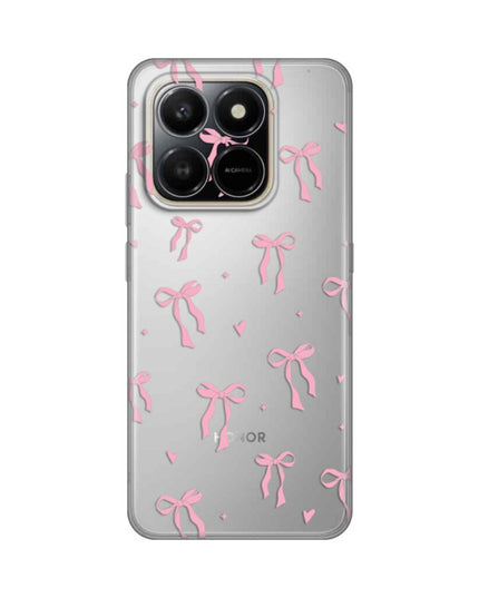 Maska za Honor X7d 4G/400 Smart 5G Cute Bow Silikonska Print Skin