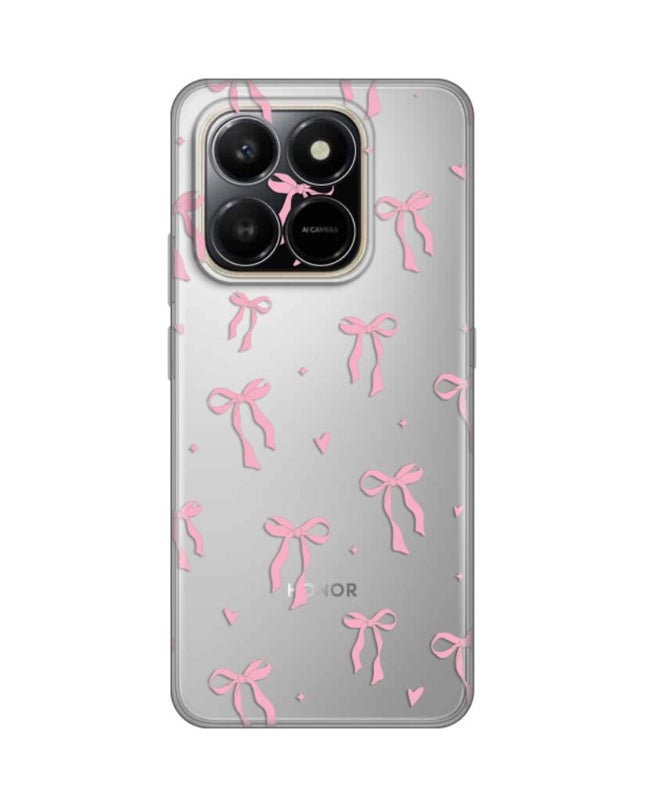 Maska za Honor X7d 4G/400 Smart 5G Cute Bow Silikonska Print Skin