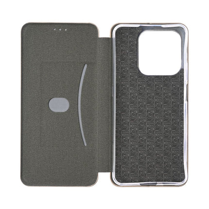 Maska za Honor X7d 4G/400 Smart 5G zlatna Teracell Flip Cover