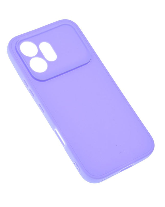 Maska za Honor 600 ljubicasta 3D Camera