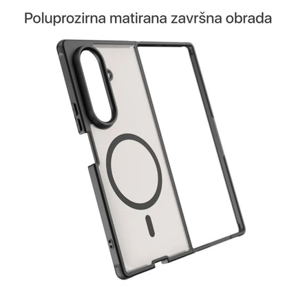 Maska za Samsung F966B Galaxy Z Fold 7 crna Magsafe Fold