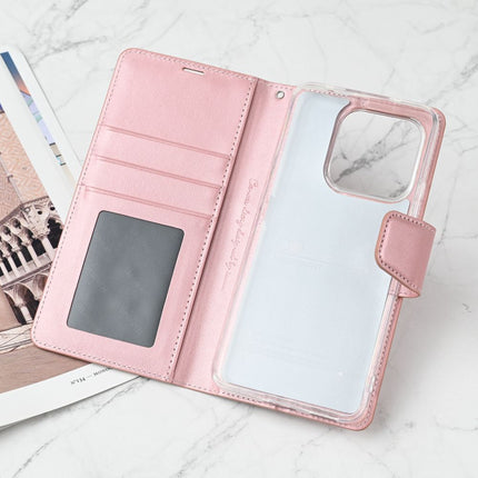 Maska za Honor X7d 4G/400 Smart 5G roze Hanman Canvas ORG