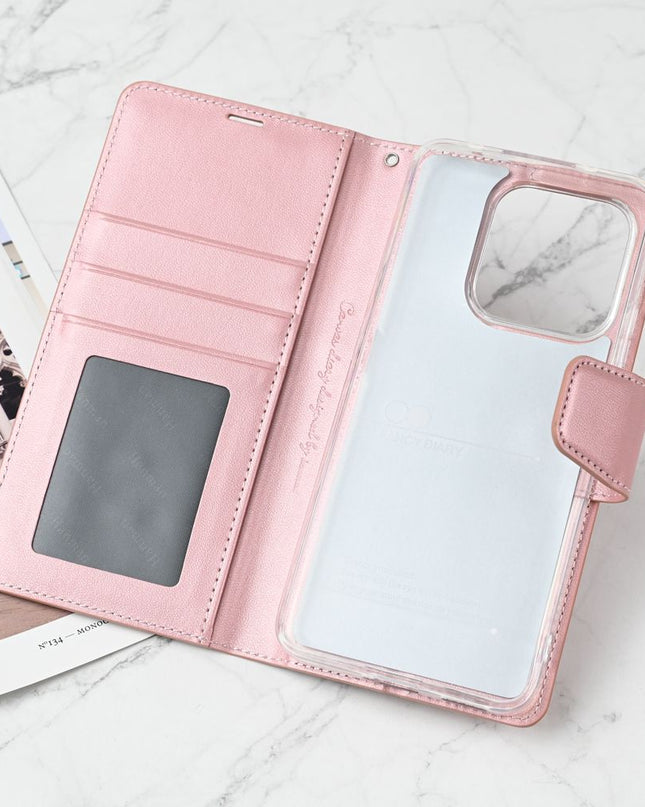 Maska za Honor X7d 4G/400 Smart 5G roze Hanman Canvas ORG