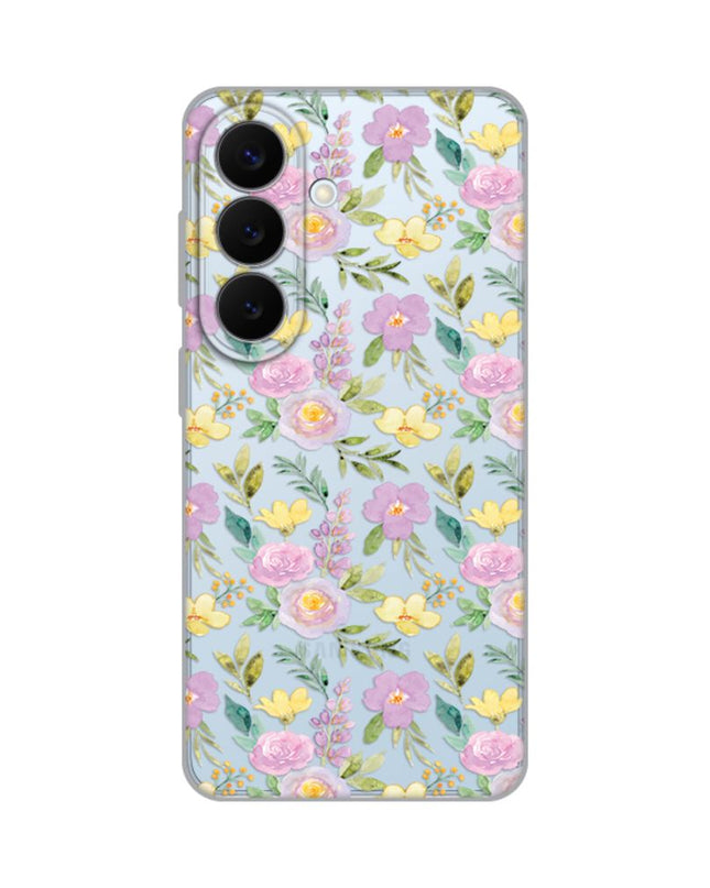 Maska za Samsung S941B Galaxy S26 Soft Flowers Silikonska Print Skin