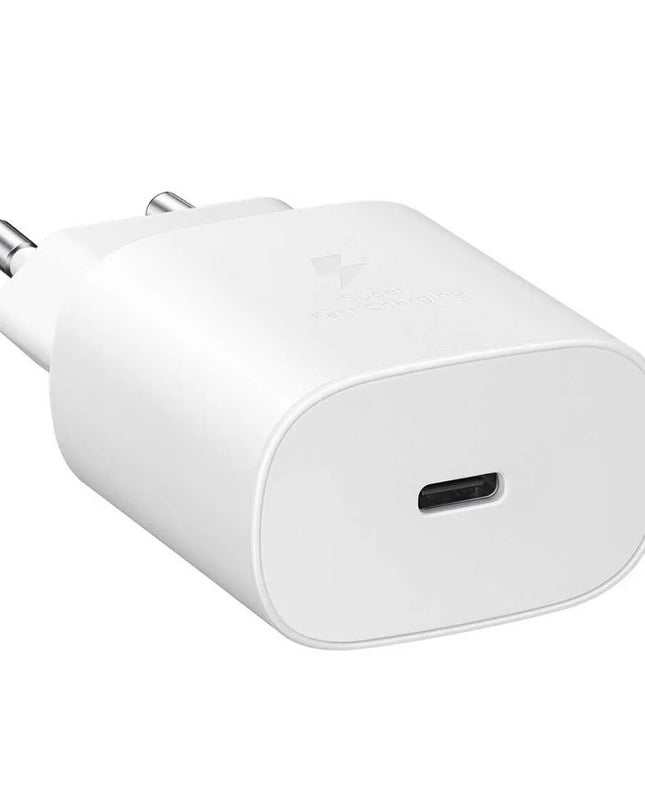 Kucni punjac PD Fast charger 25W za Samsung CE beli