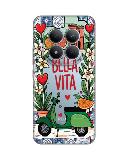 Maska za Xiaomi Redmi Note 15 Pro Plus 5G Bella Vita Silikonska Print Skin