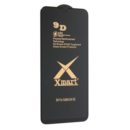 Zastitno staklo Tempered Glass X mart 9D za Samsung A346B Galaxy A34 5G