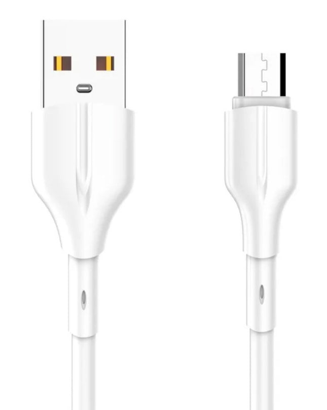 Data kabl LDNIO LS841 25W Fast micro USB beli 1m