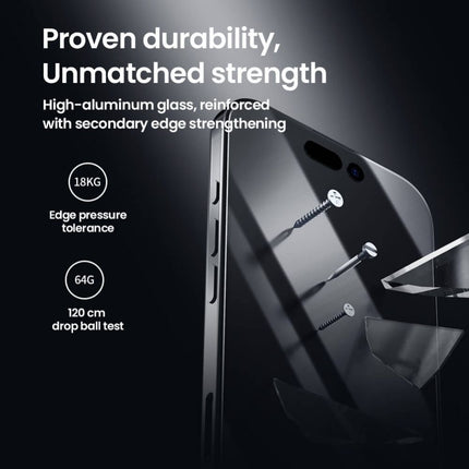 Zastitno staklo Tempered glass Nillkin CP+ Pro za iPhone 16 Pro Max 6.9 crni