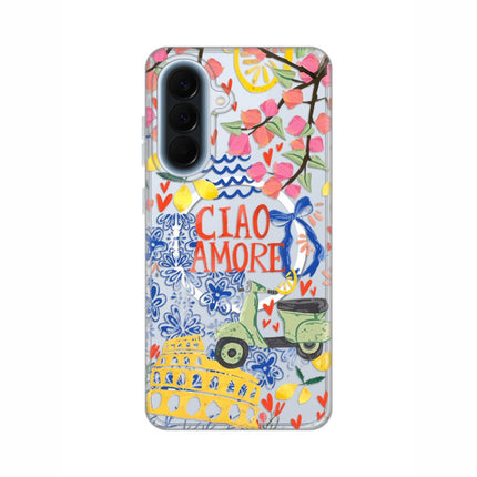 Maska za Samsung A576B Galaxy A57 Ciao Amore Print Magsafe