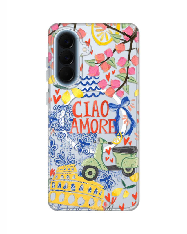 Maska za Samsung A576B Galaxy A57 Ciao Amore Print Magsafe