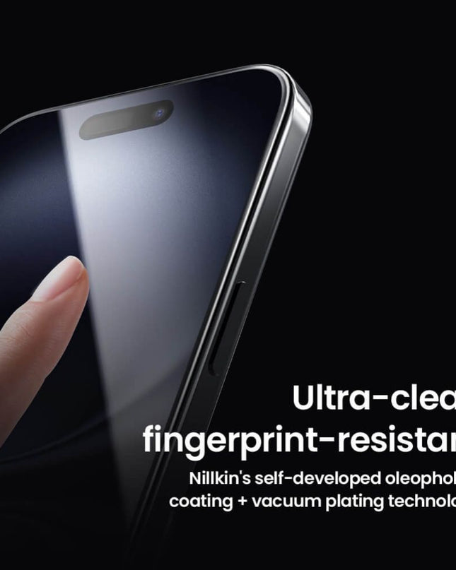 Zastitno staklo Tempered glass Nillkin CP+ Pro za iPhone 16 6.1 crni