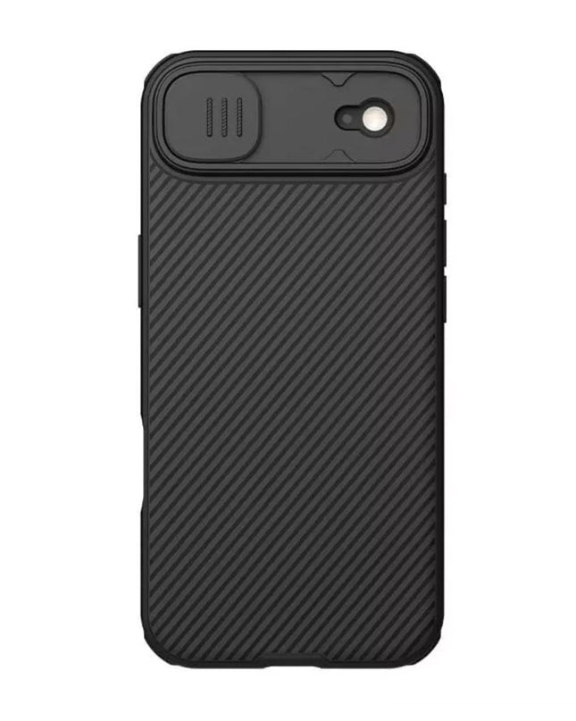 Maska za iPhone 17 Air 6.6 crna Nillkin CamShield Pro Magnetic