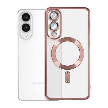 Maska za Samsung S937B Galaxy S25 Edge roze Magsafe Lux