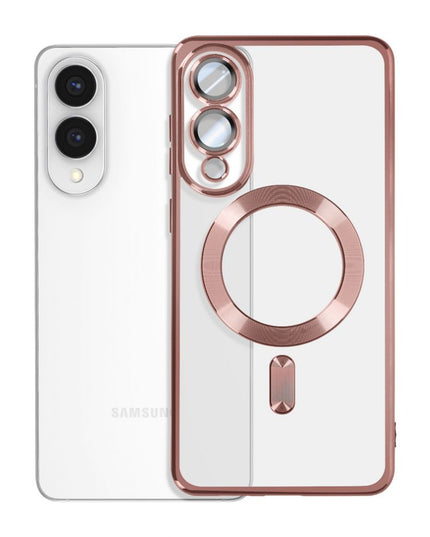 Maska za Samsung S937B Galaxy S25 Edge roze Magsafe Lux