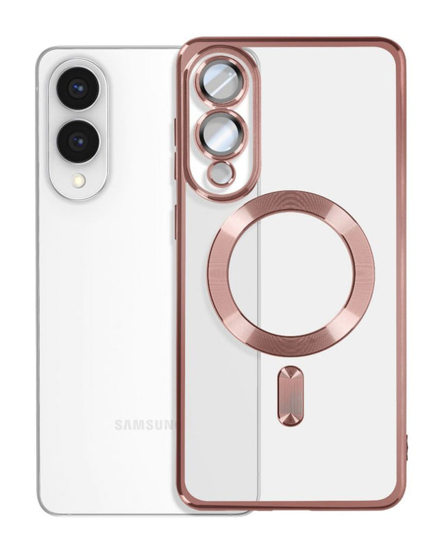 Maska za Samsung S937B Galaxy S25 Edge roze Magsafe Lux