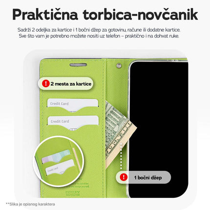 Maska za Samsung A376B Galaxy A37 5G crna Mercury
