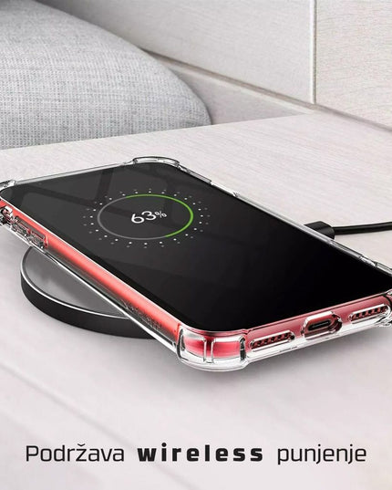 Maska za iPhone 17 Pro 6.3 Transparent Ice Cube