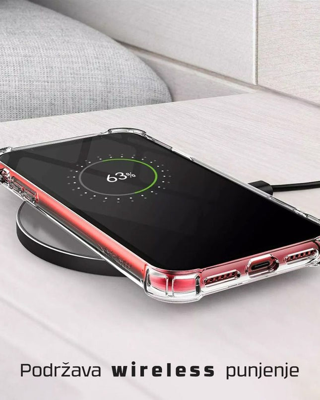 Maska za iPhone 17 Pro 6.3 Transparent Ice Cube