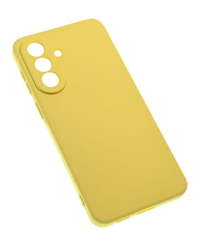 Maska za Samsung A576B Galaxy A57 5G zuta Teracell Soft Velvet