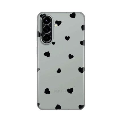 Maska za Samsung A576B Galaxy A57 5G Hearts Silikonska Print Skin