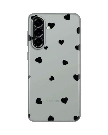 Maska za Samsung A576B Galaxy A57 5G Hearts Silikonska Print Skin