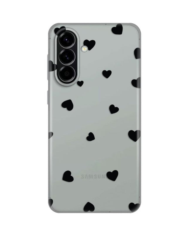 Maska za Samsung A576B Galaxy A57 5G Hearts Silikonska Print Skin