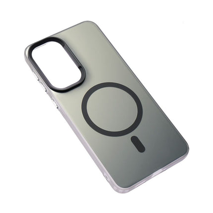 Maska za Samsung A576B Galaxy A57 5G crna Magsafe Clear