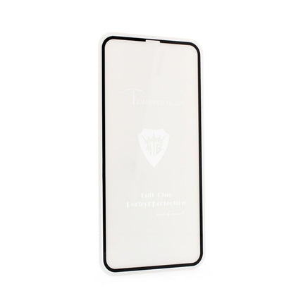 Zastitno staklo Tempered Glass 2.5D full glue za iPhone X/XS crni