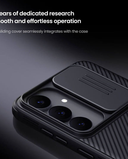 Maska za Samsung S731B Galaxy S25 FE crna Nillkin CamShield Pro