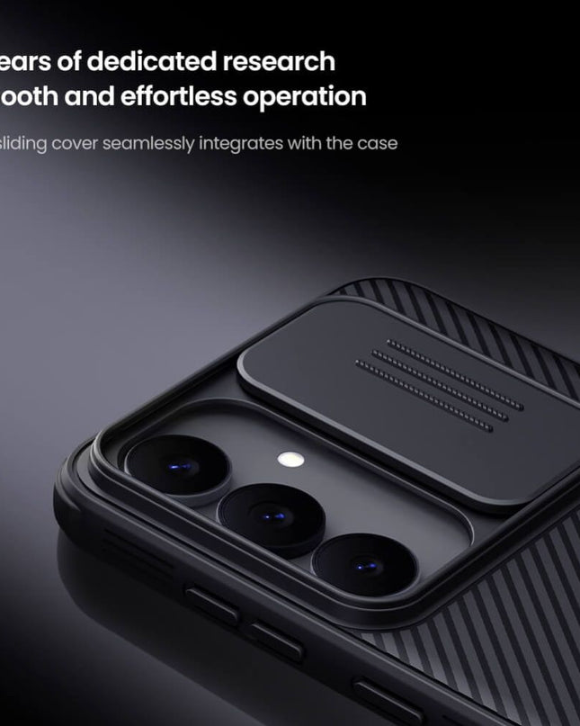 Maska za Samsung S731B Galaxy S25 FE crna Nillkin CamShield Pro