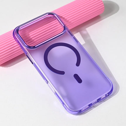 Maska za iPhone 17 Pro Max 6.9 ljubicasta Magsafe Glow