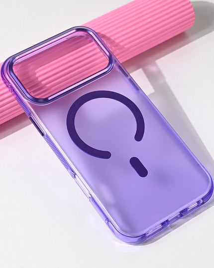 Maska za iPhone 17 Pro Max 6.9 ljubicasta Magsafe Glow