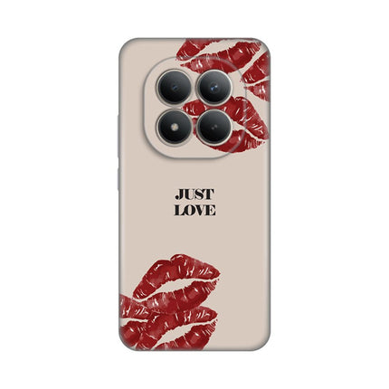 Maska za Xiaomi Redmi Note 15 Pro Plus 5G Just Love Silikonska Print Skin