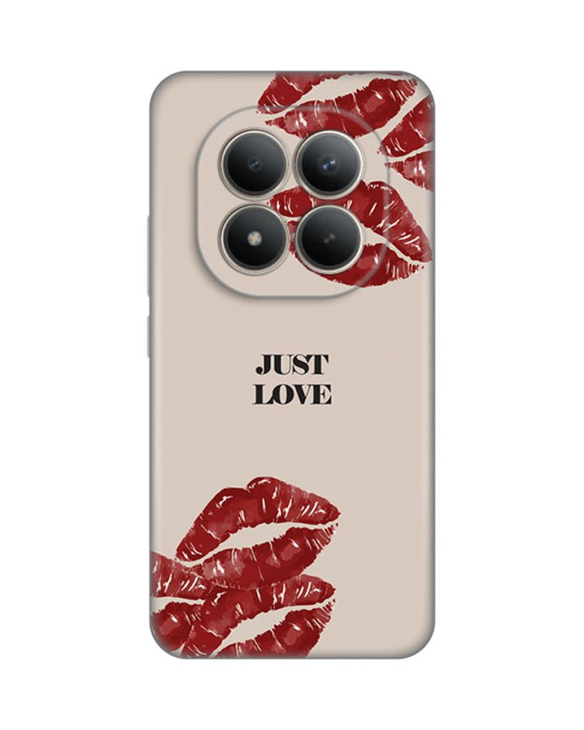 Maska za Xiaomi Redmi Note 15 Pro Plus 5G Just Love Silikonska Print Skin