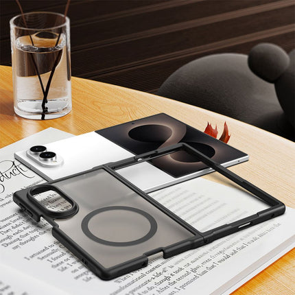 Maska za Samsung Galaxy Z Fold 8 Magsafe Fold tamno plava