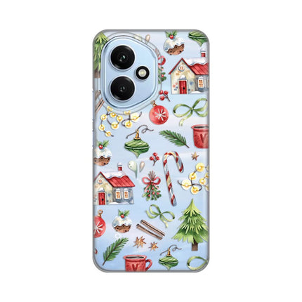 Maska za Honor 400 Winter Spirit Silikonska Print Skin